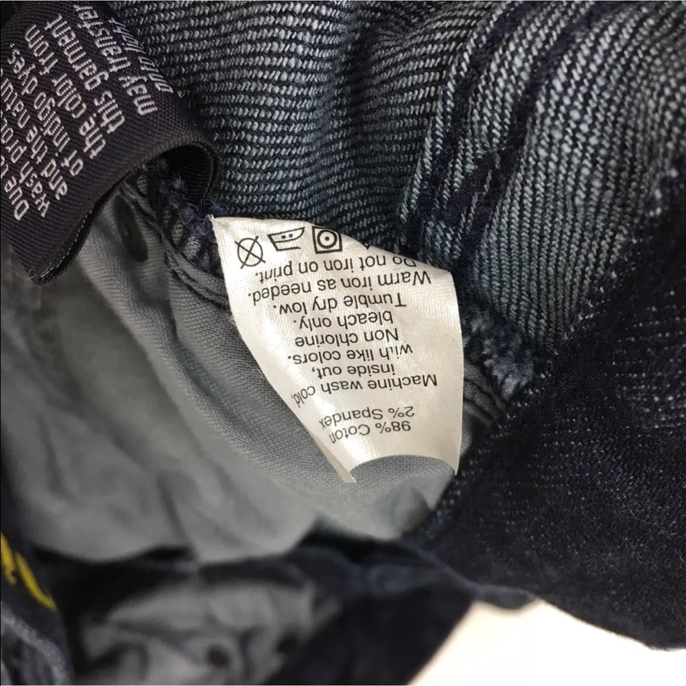 J. Crew Matchstick Jeans Dark Wash Sz 28 - Picture 3 of 6